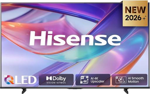 Hisense 50E7DS 50 Zoll 4K QLED Smart TV – 120Hz, Dolby Vision IQ, Game Mode Plus
