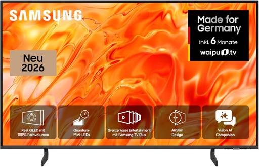 Samsung Neo QLED QN70H 43" 4K Mini-LED Smart TV – 144Hz, Gaming Hub, AI Upscaling