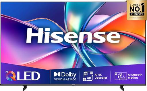 Hisense 43E7Q 43 Zoll 4K QLED Smart TV – Dolby Vision Atmos, Game Mode Plus, AI Upscaler