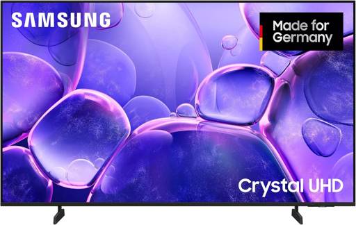 Samsung Crystal UHD 43 Zoll 4K LED Smart TV U8079F AI Upscaling Gaming Hub SmartThings 2025